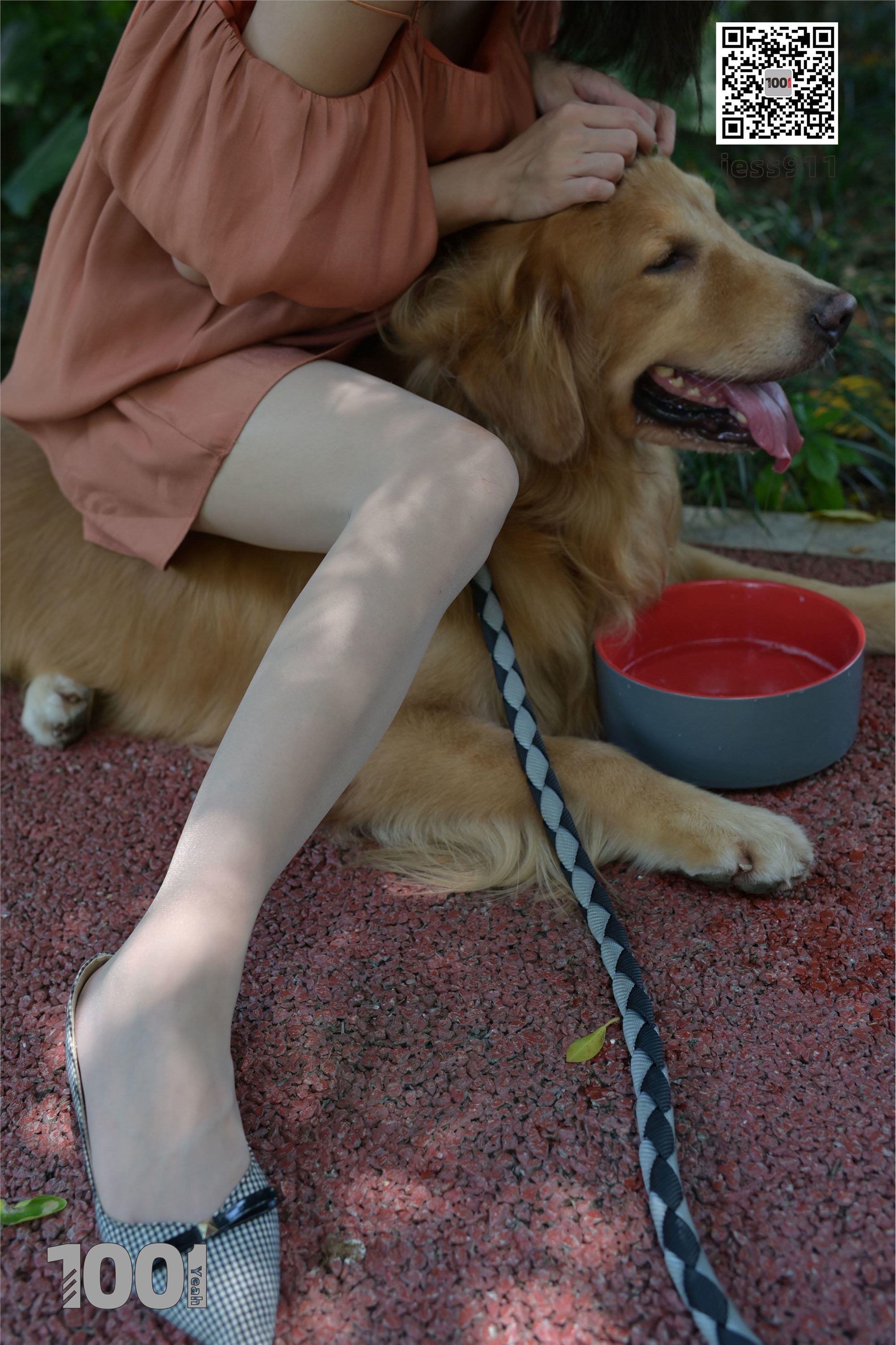 IESS异思趣向 一千零一夜 模特：真真《家有萌宠1》